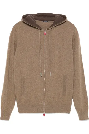 Kiton Kasjmier hoodie