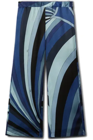 PUCCI Junior Broek met Iride print