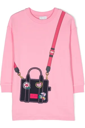 Marc Jacobs Sweaterjurk met grafische print