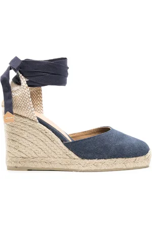 Castaner Carina espadrilles met sleehak