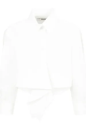 Msgm Shirt met ruches detail
