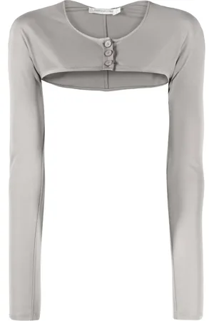 CHRISTOPHER ESBER Cropped top