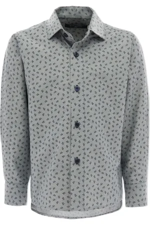 M. Moustache Blouse met print