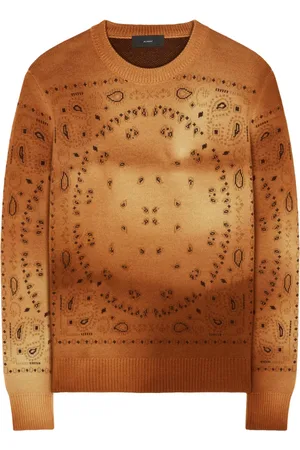 Alanui Wollen trui met paisley