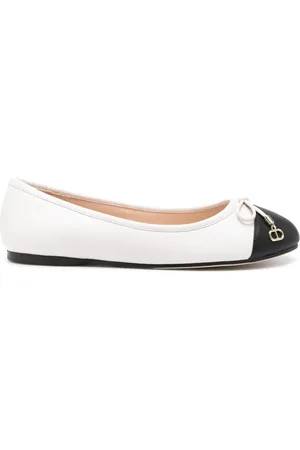 Twin-Set Tweekleurige ballerina