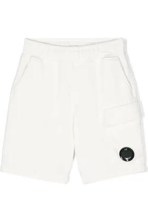 C.P. Company Verfraaide trainingsshorts