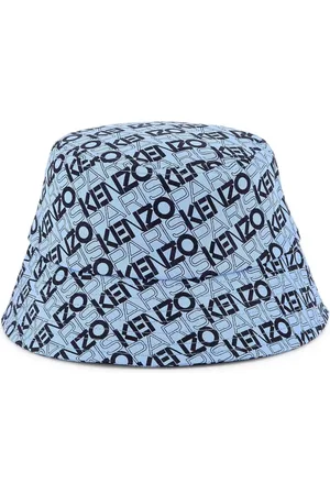 Kenzo Vissershoed met logoprint