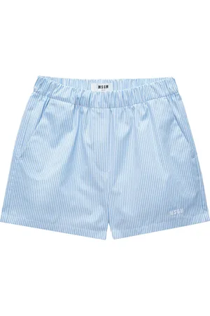 Msgm Gestreepte trainingsshorts