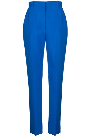 Alexander McQueen High waist pantalon