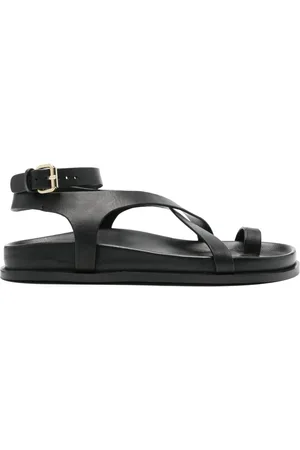 A.Emery Jalen leren sandalen
