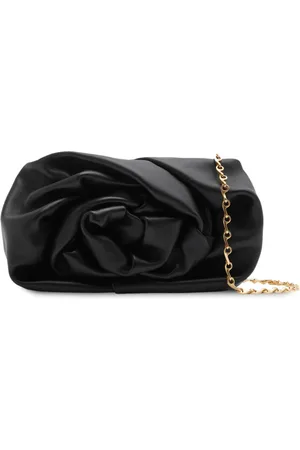 Burberry Rose leren clutch