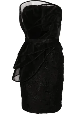 Saiid Kobeisy Strapless mini