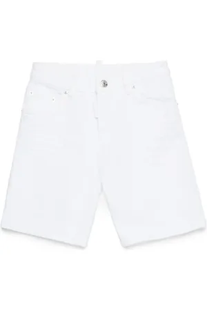 Dsquared2 Mid waist spijkershorts