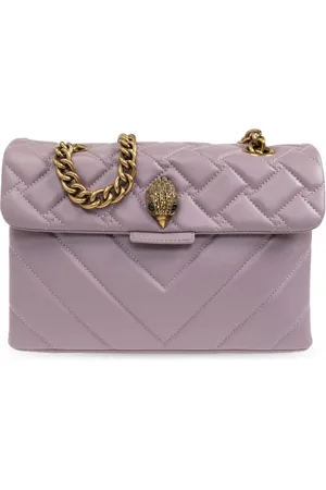 Kurt Geiger Kensington leren schoudertas