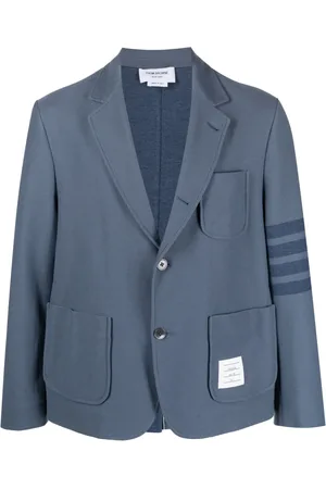 Thom Browne Blazer met gestreepte mouwen