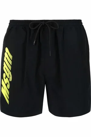 Msgm Zwembroek met logoprint