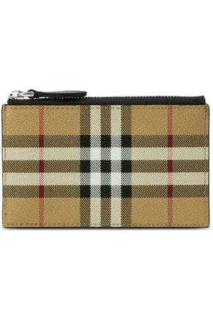 Burberry Vintage check pasjeshouder