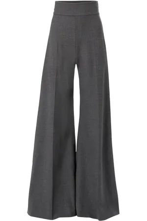 Carolina Herrera Broek met wijde pijpen