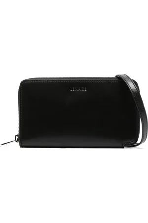 LEMAIRE Continental leren portemonnee