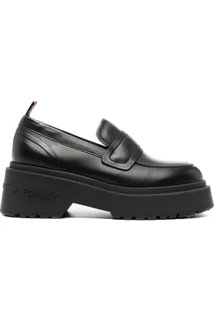 Tommy Hilfiger Ava leren loafers