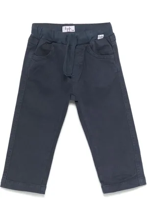 Il gufo Gabardine broek