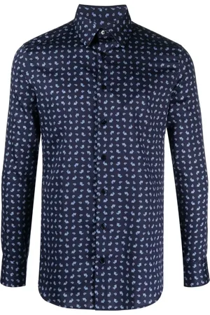 Etro Overhemd met paisley