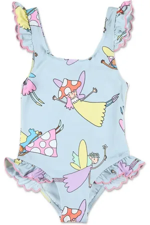 Stella McCartney Badpak met feeënprint