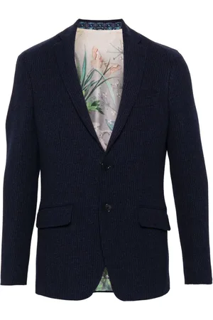 Etro Blazer met enkele rij knopen