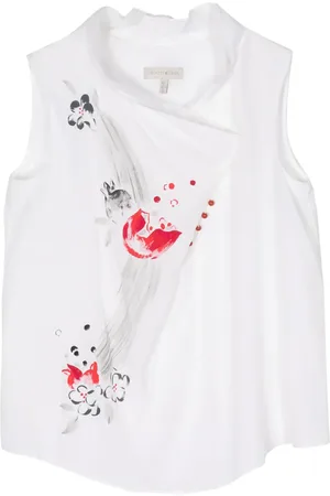 SHIATZY CHEN Zijden top