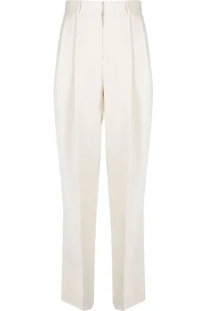 Totême Riva pantalon met toelopende pijpen