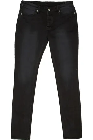 KSUBI Van Winkle Ghosted 1999 mid waist skinny jeans