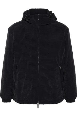 Emporio Armani Jack met capuchon en logo