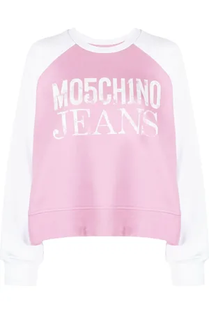 Moschino Katoenen sweater met logoprint