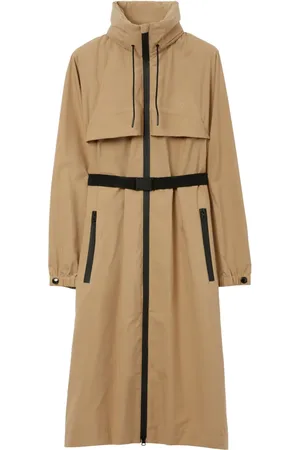 Burberry Mantel met capuchon