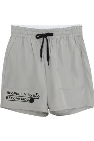 Uma Raquel Davidowicz Trainingsshorts met tekst