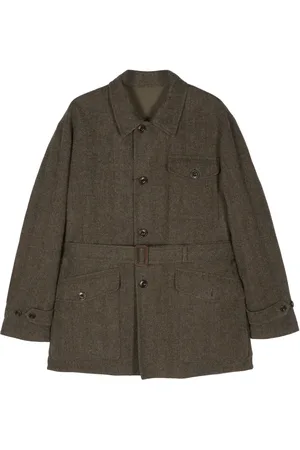 Ralph Lauren Loden jas