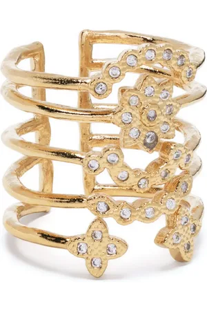 Maje Precious Day Of The Week ring