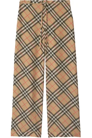 Burberry Nova zijden pyjamabroek