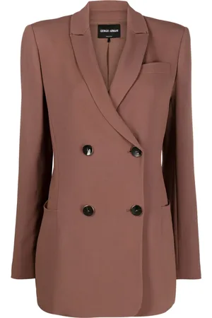Giorgio Armani Blazer met dubbele rij knopen