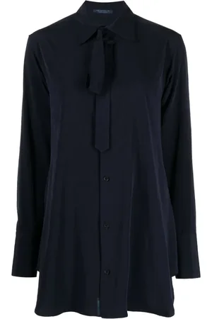 YOHJI YAMAMOTO Blouse met lange mouwen