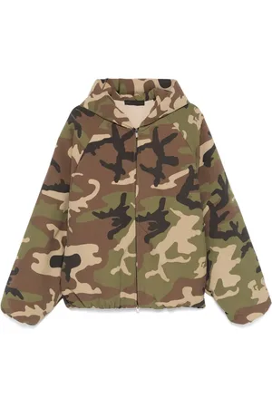 FEAR OF GOD Jack met camouflageprint