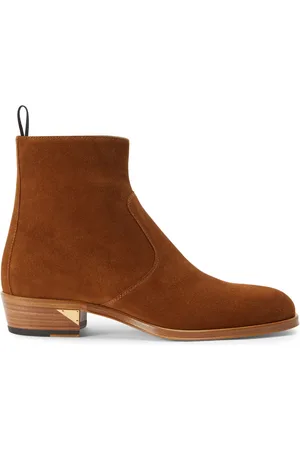 Giuseppe Zanotti Suède enkellaarzen