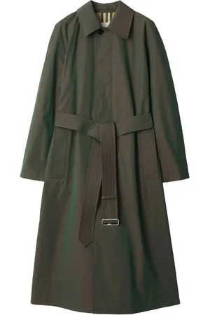 Burberry Trenchcoat met verborgen sluiting