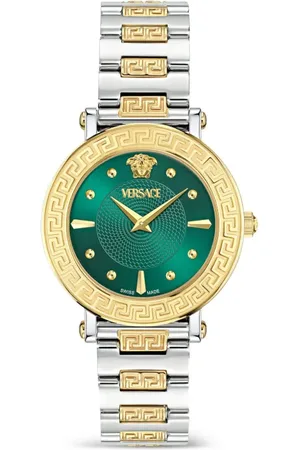 VERSACE Greca Sphere 35mm horloge