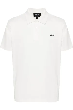 A.P.C. Katoenen poloshirt
