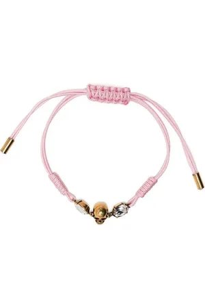 Alexander McQueen Armband met doodskop