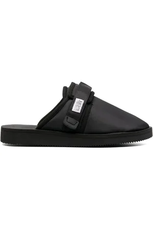 SUICOKE Pantoffels met logopatch