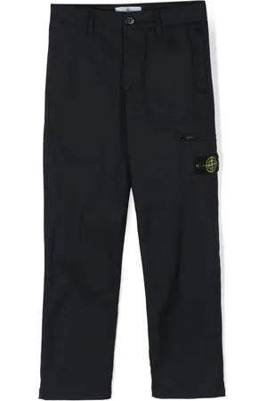 Stone Island Broek met Compass