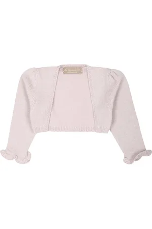 LA STUPENDERIA Vest met lange mouwen