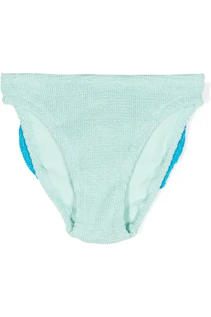 MC2 SAINT BARTH Gekreukte bikinibroek